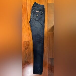 Hudson Collin Midrise Skinny Jeans - Size 26